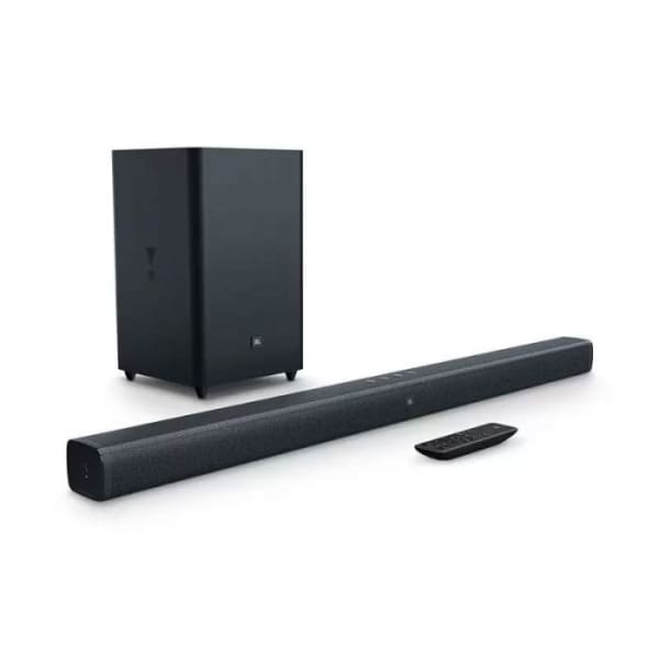 Barre de son 2.1 JBL Deep Bass Bluetooth noir (95726) Barre de son 2.1 JBL Deep Bass Bluetooth noir (95726)